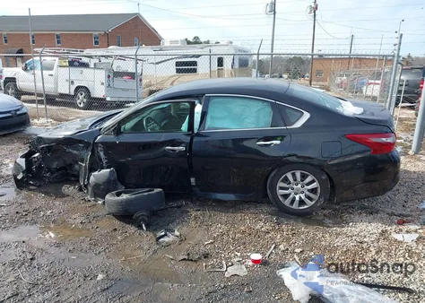 2018 Nissan Altima 2.5 S from USA, damaged, VIN 1N4AL3AP5JC267150